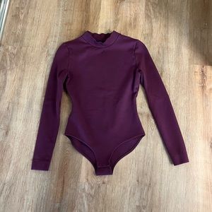 Kate Spade Saturday Mock Neck Bodysuit